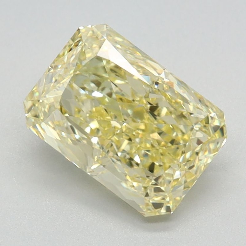 Diament laboratoryjny o barwie fantazyjnej radiant, 1.77ct, VVS2, Fancy Intense Yellow, IGI LG622470847