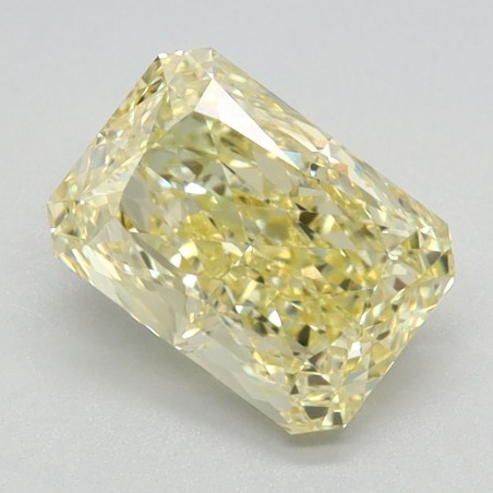 Diament laboratoryjny o barwie fantazyjnej radiant, 1.77ct, VVS2, Fancy Intense Yellow, IGI LG622470847