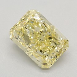 Diament laboratoryjny o barwie fantazyjnej radiant, 1.72ct, VVS2, Fancy Intense Yellow, IGI LG623464625