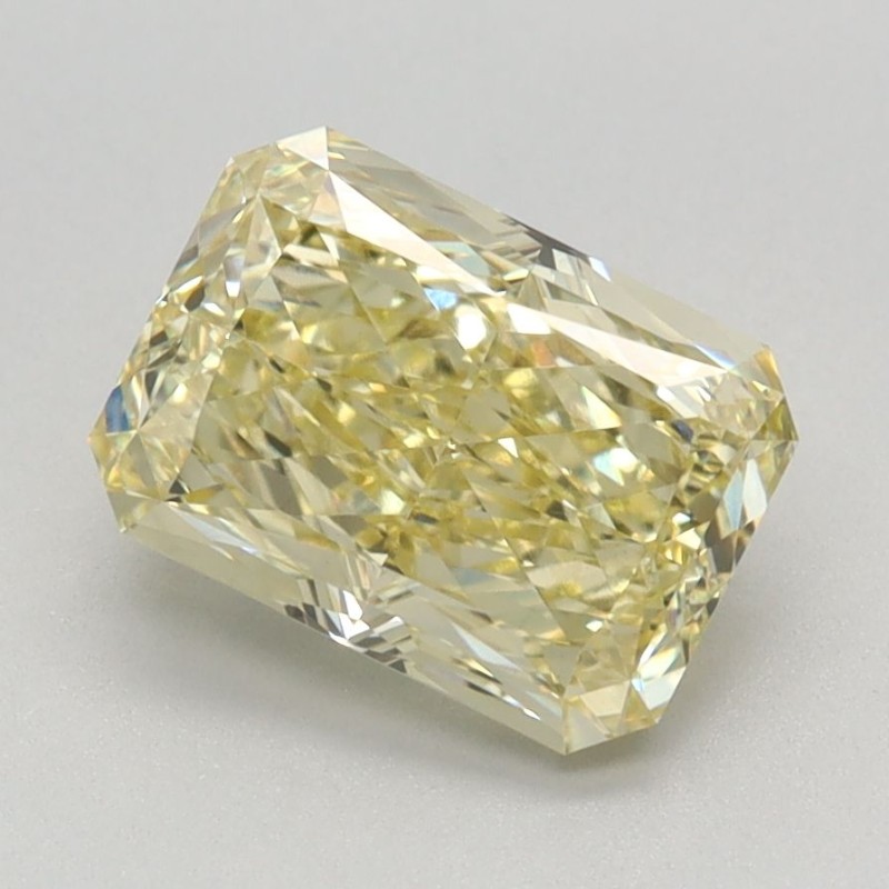 Diament laboratoryjny o barwie fantazyjnej radiant, 1.87ct, VVS2, Fancy Intense Yellow, IGI LG625418333
