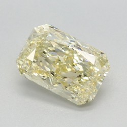 Diament laboratoryjny o barwie fantazyjnej radiant, 1.13ct, VVS2, Fancy Yellow, IGI LG624426659