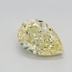 Diament laboratoryjny o barwie fantazyjnej szlif gruszkowy, 1.07ct, VVS2, Fancy Intense Yellow, IGI LG624426702