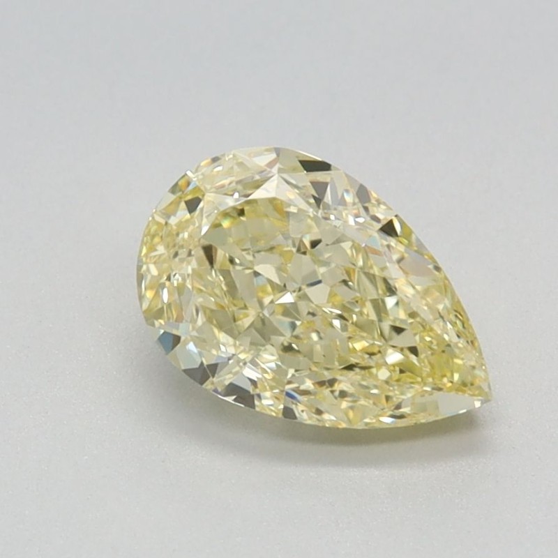 Diament laboratoryjny o barwie fantazyjnej szlif gruszkowy, 1.07ct, VVS2, Fancy Intense Yellow, IGI LG624426702