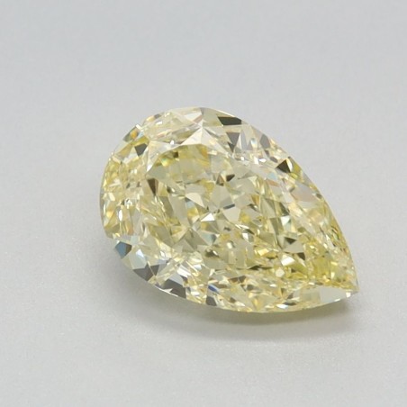 Diament laboratoryjny o barwie fantazyjnej szlif gruszkowy, 1.07ct, VVS2, Fancy Intense Yellow, IGI LG624426702
