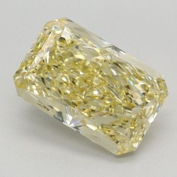 Diament laboratoryjny o barwie fantazyjnej radiant, 2.17ct, VVS2, Fancy Intense Yellow, IGI LG625477017