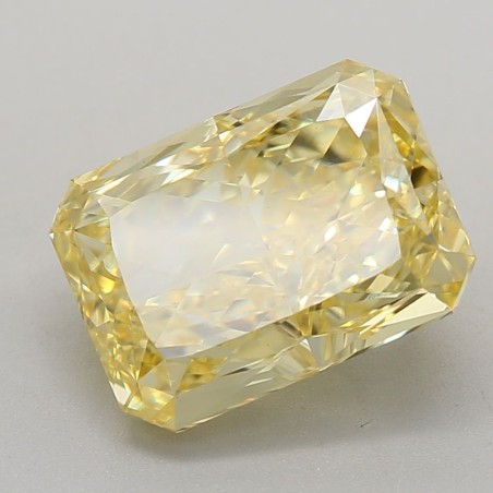 Diament laboratoryjny o barwie fantazyjnej radiant, 2.14ct, VVS2, Fancy Intense Yellow, IGI LG626456128