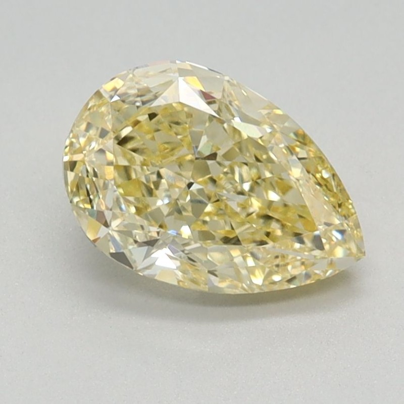 Diament laboratoryjny o barwie fantazyjnej szlif gruszkowy, 1.16ct, VVS2, Fancy Intense Yellow, IGI LG613348700