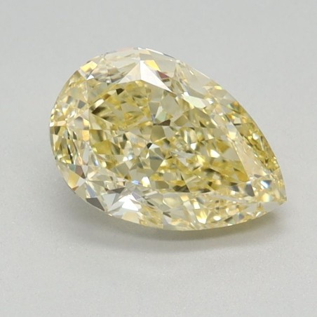 Diament laboratoryjny o barwie fantazyjnej szlif gruszkowy, 1.16ct, VVS2, Fancy Intense Yellow, IGI LG613348700