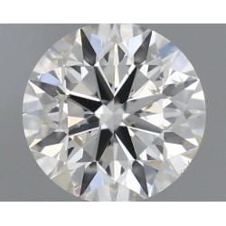 Diament szlif okrągły, 0.5ct, SI2, F, IGI 727539889