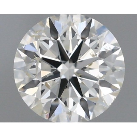 Diament szlif okrągły, 0.5ct, SI2, F, IGI 727539889