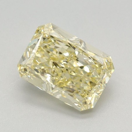 Diament laboratoryjny o barwie fantazyjnej radiant, 1.26ct, VVS2, Fancy Intense Yellow, IGI LG629428928