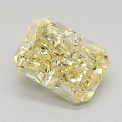 Diament laboratoryjny o barwie fantazyjnej radiant, 1.19ct, VVS2, Fancy Intense Yellow, IGI LG628442691
