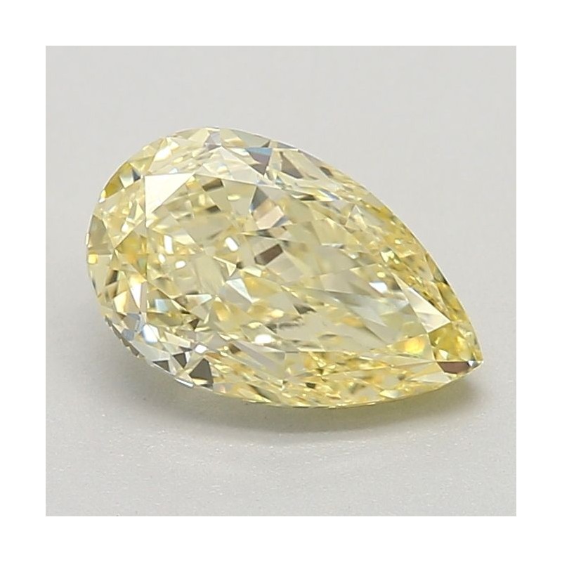 Diament laboratoryjny o barwie fantazyjnej szlif gruszkowy, 1.36ct, VVS2, Fancy Intense Yellow, IGI LG627478206 Diament laboratoryjny o barwie fantazyjnej szlif gruszkowy, 1.36ct, VVS2, Fancy Intense Yellow, IGI LG627478206