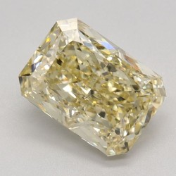 Diament laboratoryjny o barwie fantazyjnej radiant, 1.64ct, VVS2, Fancy Yellow, IGI LG613391007