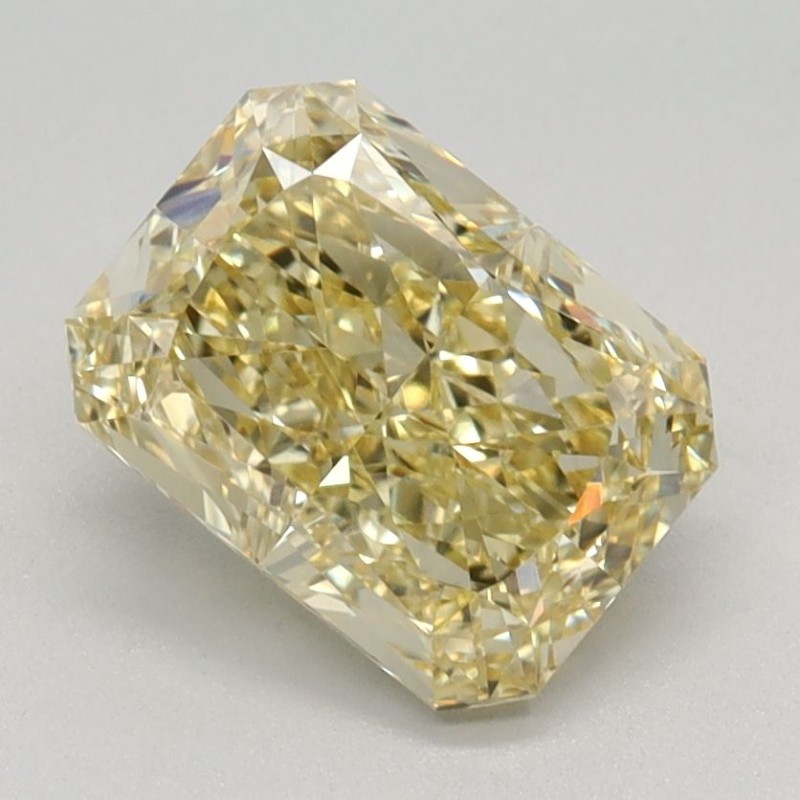 Diament laboratoryjny o barwie fantazyjnej radiant, 1.55ct, VVS2, Fancy Intense Yellow, IGI LG615342663