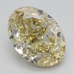 Diament laboratoryjny o barwie fantazyjnej szlif owalny, 2.52ct, VVS2, Fancy Intense Yellow, IGI LG615342671