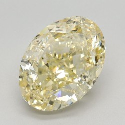 Diament laboratoryjny o barwie fantazyjnej szlif owalny, 2.13ct, VVS2, Fancy Intense Yellow, IGI LG602396389