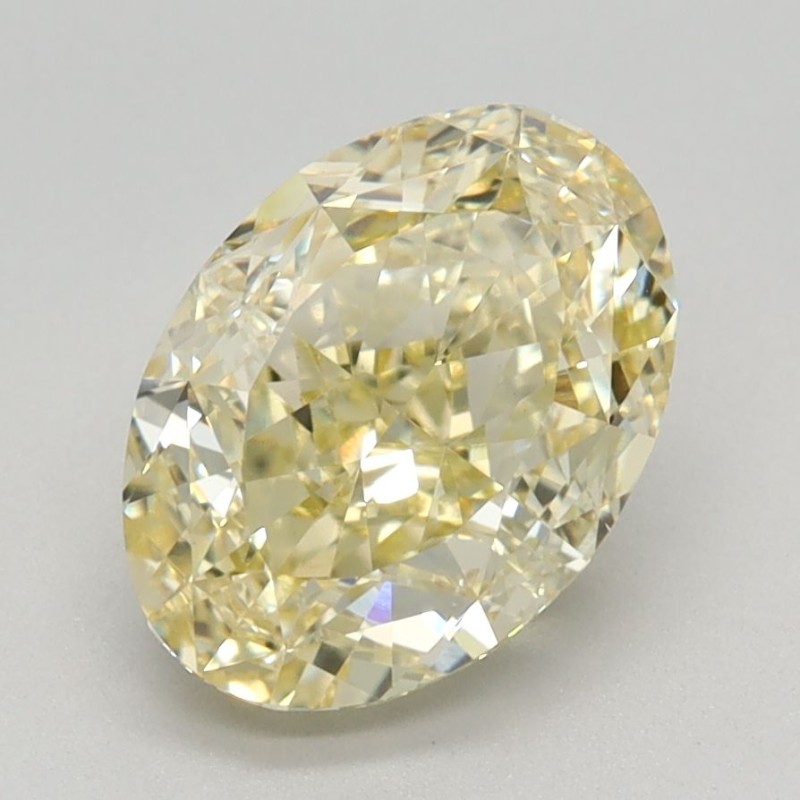 Diament laboratoryjny o barwie fantazyjnej szlif owalny, 2.13ct, VVS2, Fancy Intense Yellow, IGI LG602396389