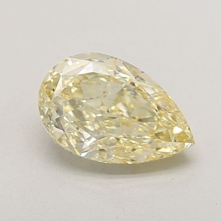 Diament laboratoryjny o barwie fantazyjnej szlif gruszkowy, 2.1ct, VVS2, Fancy Intense Yellow, IGI LG632499687