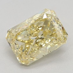 Diament laboratoryjny o barwie fantazyjnej radiant, 2.38ct, VVS2, Fancy Intense Yellow, IGI LG632405510