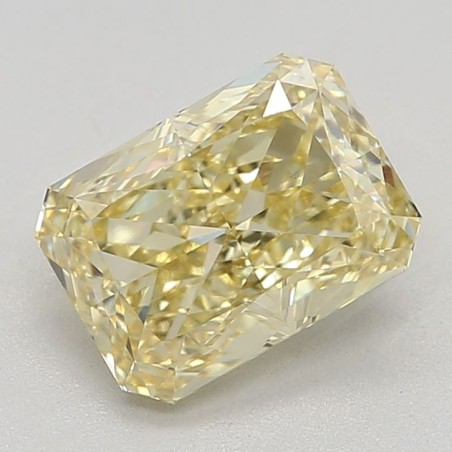 Diament laboratoryjny o barwie fantazyjnej radiant, 2.38ct, VVS2, Fancy Intense Yellow, IGI LG632405510