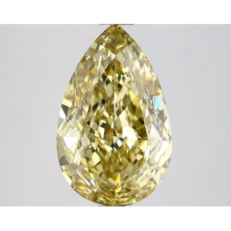 Diament laboratoryjny o barwie fantazyjnej szlif gruszkowy, 2.13ct, VVS2, Fancy Intense Yellow, IGI LG669434771