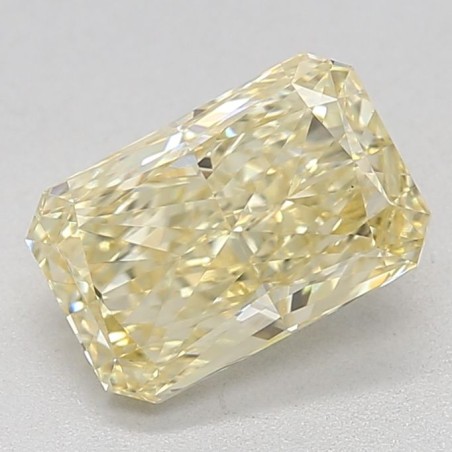 Diament laboratoryjny o barwie fantazyjnej radiant, 1.28ct, VVS2, Fancy Intense Yellow, IGI LG631417081