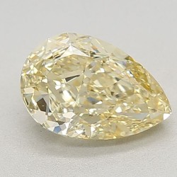 Diament laboratoryjny o barwie fantazyjnej szlif gruszkowy, 1.95ct, VVS2, Fancy Intense Yellow, IGI LG631430741