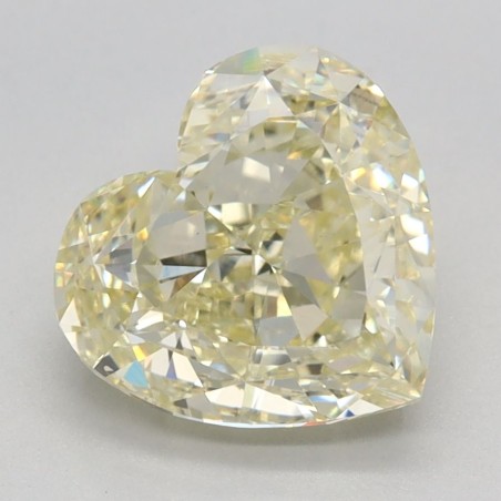 Diament laboratoryjny o barwie fantazyjnej serce, 2.52ct, VVS2, Fancy Yellow, IGI LG677551801