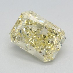 Diament laboratoryjny o barwie fantazyjnej radiant, 1.43ct, VVS2, Fancy Intense Yellow, IGI LG620484292