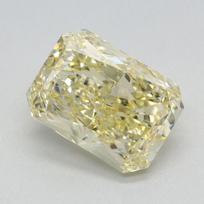 Diament laboratoryjny o barwie fantazyjnej radiant, 1.43ct, VVS2, Fancy Intense Yellow, IGI LG620484292 Diament laboratoryjny o barwie fantazyjnej radiant, 1.43ct, VVS2, Fancy Intense Yellow, IGI LG620484292
