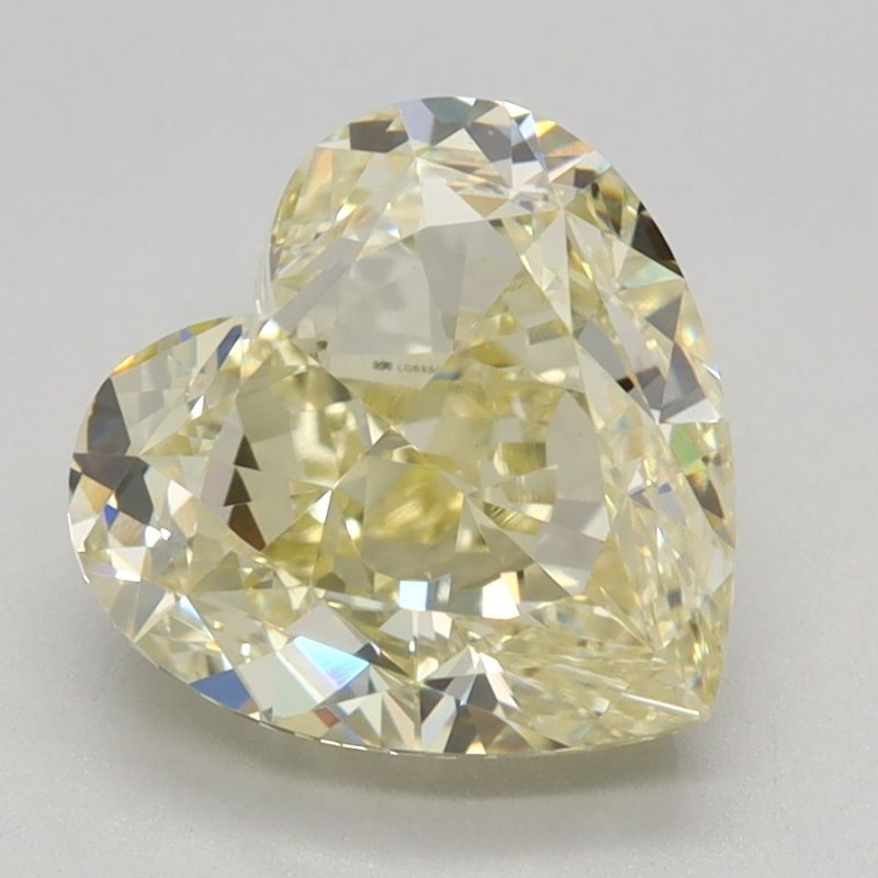 Diament laboratoryjny o barwie fantazyjnej serce, 2.81ct, VVS2, Fancy Intense Yellow, IGI LG655445021