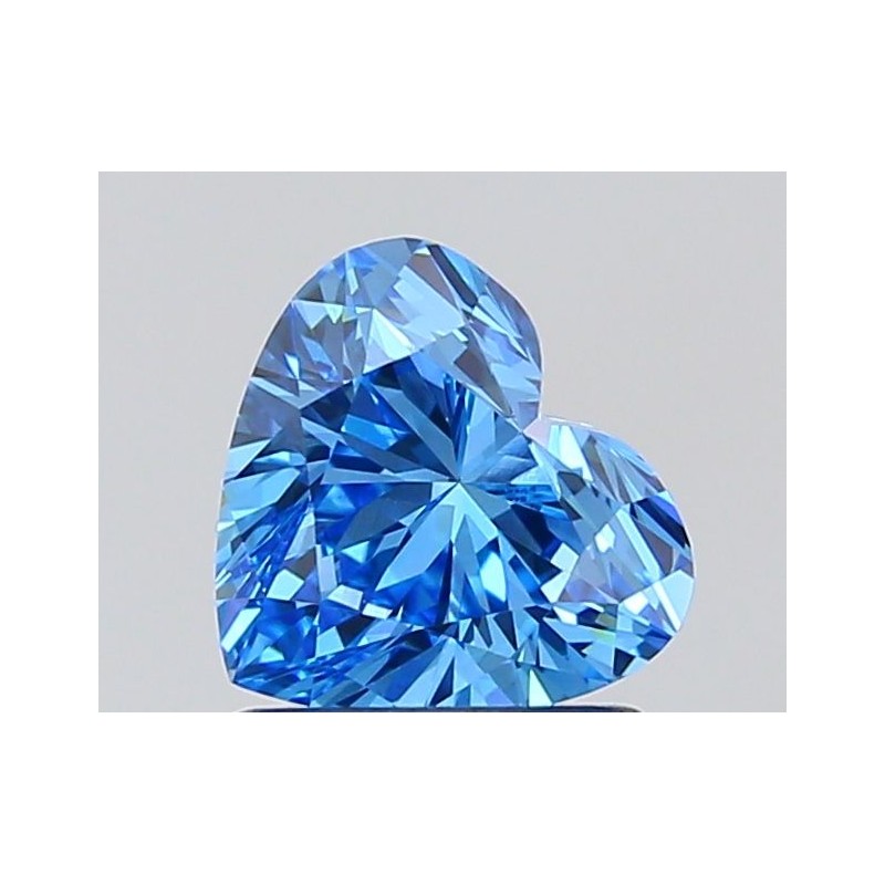 Diament laboratoryjny o barwie fantazyjnej serce, 1.03ct, VVS2, Fancy Vivid Blue, IGI LG731590770