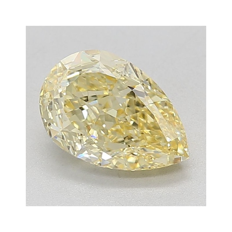 Diament laboratoryjny o barwie fantazyjnej szlif gruszkowy, 2.43ct, VVS2, Fancy Intense Yellow, IGI LG633474050 Diament laboratoryjny o barwie fantazyjnej szlif gruszkowy, 2.43ct, VVS2, Fancy Intense Yellow, IGI LG633474050