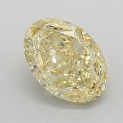Diament laboratoryjny o barwie fantazyjnej szlif owalny, 2.45ct, VVS2, Fancy Intense Yellow, IGI LG632405531