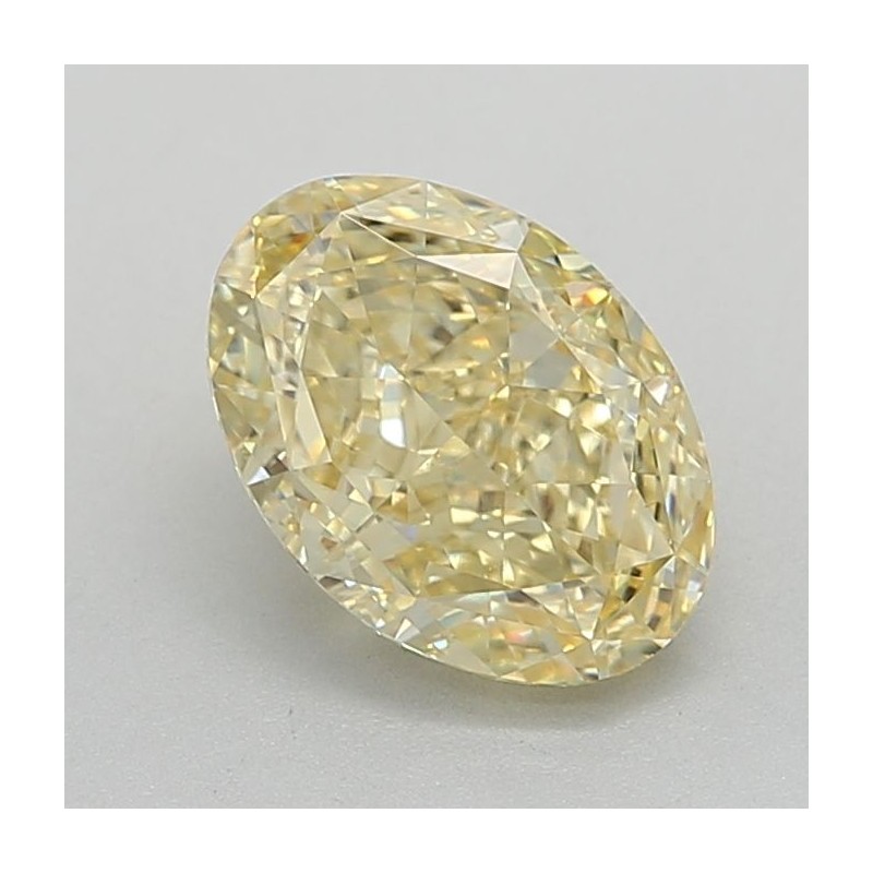 Diament laboratoryjny o barwie fantazyjnej szlif owalny, 2.45ct, VVS2, Fancy Intense Yellow, IGI LG632405531 Diament laboratoryjny o barwie fantazyjnej szlif owalny, 2.45ct, VVS2, Fancy Intense Yellow, IGI LG632405531