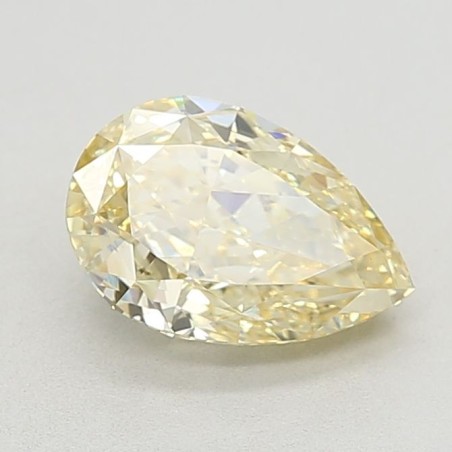 Diament laboratoryjny o barwie fantazyjnej szlif gruszkowy, 2.22ct, VVS2, Fancy Intense Yellow, IGI LG632405506