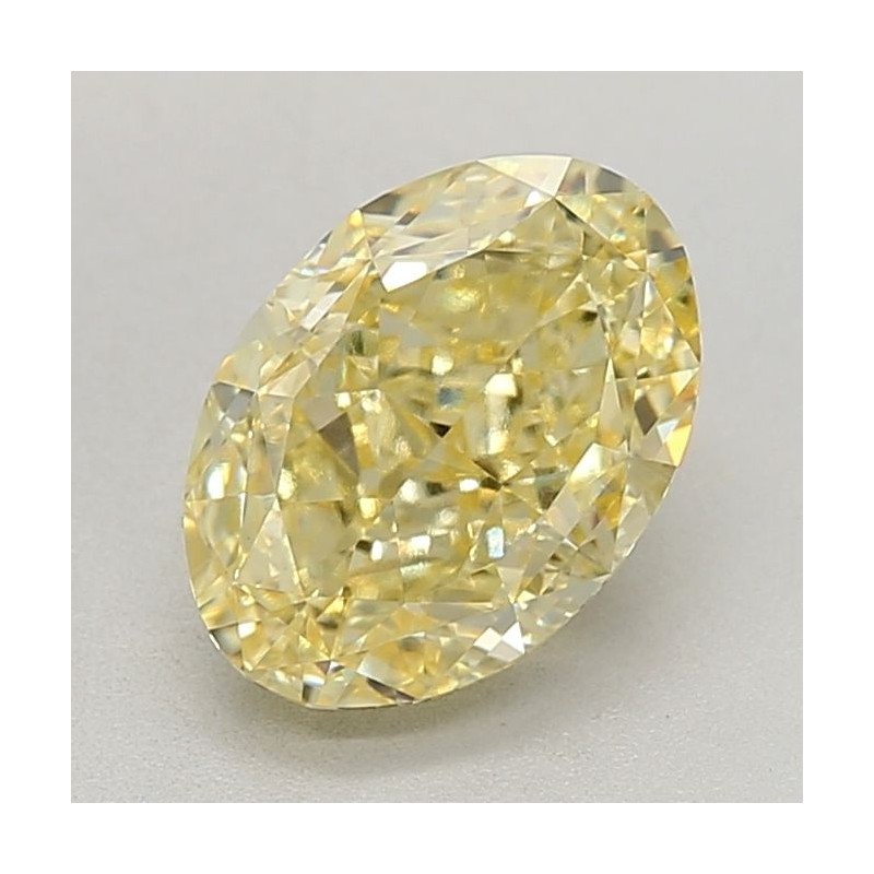 Diament laboratoryjny o barwie fantazyjnej szlif owalny, 2.77ct, VVS2, Fancy Intense Yellow, IGI LG633474048 Diament laboratoryjny o barwie fantazyjnej szlif owalny, 2.77ct, VVS2, Fancy Intense Yellow, IGI LG633474048