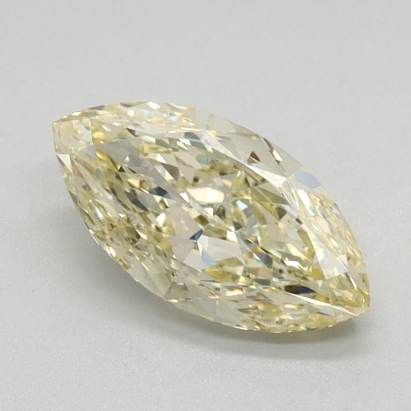 Diament laboratoryjny o barwie fantazyjnej markiza, 1.27ct, VVS2, Fancy Yellow, IGI LG641474470