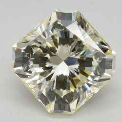 Diament laboratoryjny o barwie fantazyjnej szlif radiant kawadratowy, 2.06ct, VVS2, Fancy Yellow, IGI LG691574362