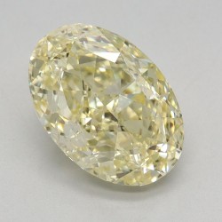 Diament laboratoryjny o barwie fantazyjnej szlif owalny, 2.22ct, VVS2, Fancy Yellow, IGI LG715570701