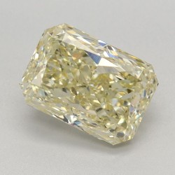 Diament laboratoryjny o barwie fantazyjnej radiant, 1.28ct, VVS2, Fancy Intense Yellow, IGI LG668448351