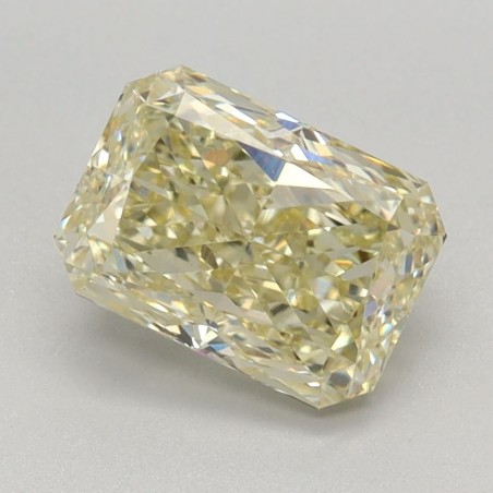 Diament laboratoryjny o barwie fantazyjnej radiant, 1.28ct, VVS2, Fancy Intense Yellow, IGI LG668448351