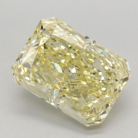 Diament laboratoryjny o barwie fantazyjnej radiant, 2.31ct, VVS2, Fancy Intense Yellow, IGI LG668448348
