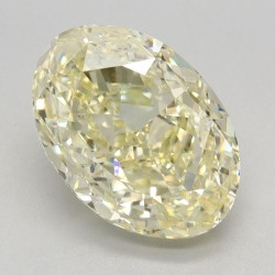 Diament laboratoryjny o barwie fantazyjnej szlif owalny, 2.56ct, VVS2, Fancy Yellow, IGI LG660472773