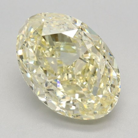 Diament laboratoryjny o barwie fantazyjnej szlif owalny, 2.56ct, VVS2, Fancy Yellow, IGI LG660472773