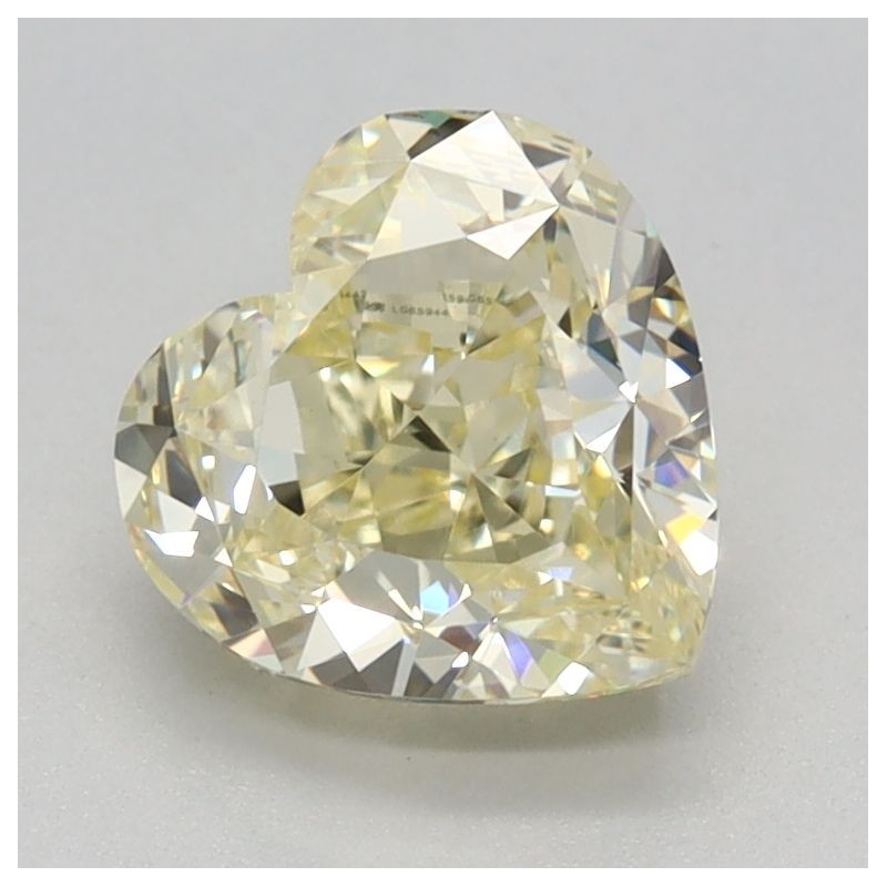 Diament laboratoryjny o barwie fantazyjnej serce, 1.49ct, VVS2, Fancy Light Yellow, IGI LG659442646 Diament laboratoryjny o barwie fantazyjnej serce, 1.49ct, VVS2, Fancy Light Yellow, IGI LG659442646