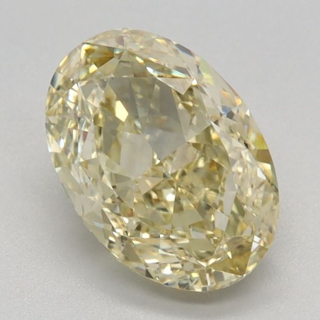 Diament laboratoryjny o barwie fantazyjnej szlif owalny, 2.15ct, VVS2, Fancy Intense Yellow, IGI LG660420330