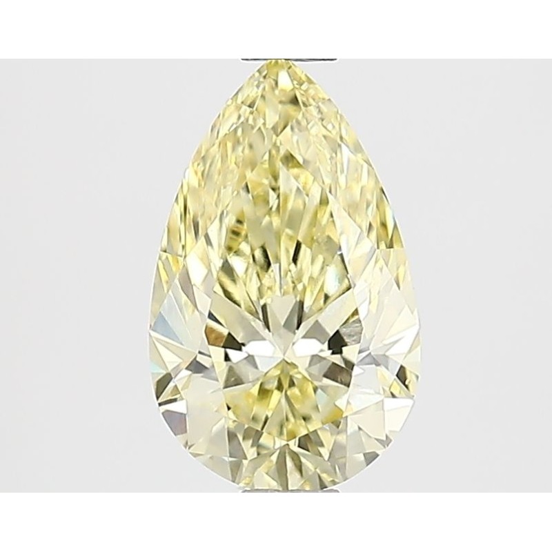 Diament laboratoryjny o barwie fantazyjnej szlif gruszkowy, 1.12ct, VVS2, Fancy Yellow, IGI LG627419963 Diament laboratoryjny o barwie fantazyjnej szlif gruszkowy, 1.12ct, VVS2, Fancy Yellow, IGI LG627419963