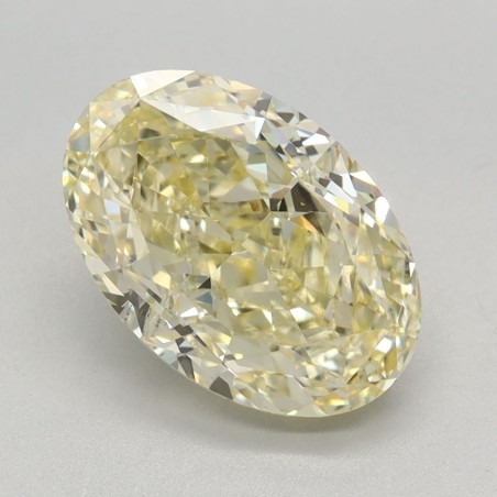 Diament laboratoryjny o barwie fantazyjnej szlif owalny, 2.65ct, VVS2, Fancy Light Yellow, IGI LG719562516